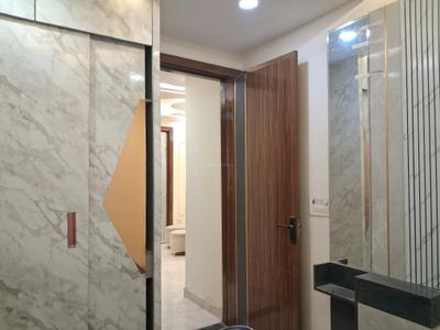 Bedroom Image of 750 Sq.ft 3 BHK Builder Floor for rent in Dwarka Mor New Delhi for Rs. 30000