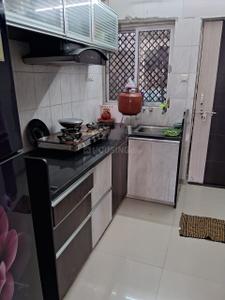 Kitchen Image of 923 Sq.ft 3 BHK Duplex for sale in New Waghodia Road Vadodara for Rs. 4000000