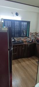 Kitchen Image of 1000 Sq.ft 2 BHK Apartment / Flat for sale in Vandalur Chennai for Rs. 4650000