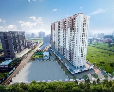 Image of 950 Sq.ft 2 BHK Apartment / Flat for sale in Nyati Exuberance, Mohammed Wadi, Pune for Rs. 5990000