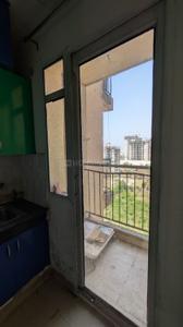 Balcony Image of 950 Sq.ft 2 BHK Apartment / Flat for sale in Aditya City Apartment Ghaziabad, Wave City Ghaziabad for Rs. 6200000