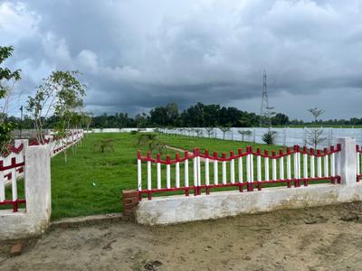 Image of 1000 Sq.ft Residential Plot / Land for sale in Krishna Iscon Valley, Gosainganj, Lucknow for Rs. 2450000