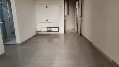 Living Room Image of 575 Sq.ft 1 BHK Apartment / Flat for sale in Newa Garden II, Airoli Navi Mumbai for Rs. 8300000