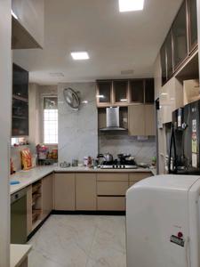 Kitchen One Image of 4800 Sq.ft 6 BHK Apartment / Flat for sale in Eros Rattan Jyoti Apartments, Vaishali Ghaziabad for Rs. 40000000