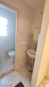 Bathroom Image of 350 Sq.ft 1 BHK Apartment / Flat for rent in Agarwal Vrinda Homes 2, Mahurali Ghaziabad for Rs. 12500