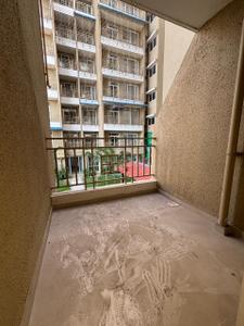 Balcony Image of 1125 Sq.ft 2 BHK Apartment / Flat for sale in Bhagwati Elysia, Pushpak Nagar Navi Mumbai for Rs. 8000000