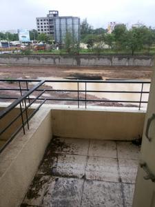 Balcony Image of 1500 Sq.ft 3 BHK Apartment / Flat for sale in Mahavir Bhakti Genesis, Wakad Pune for Rs. 13000000