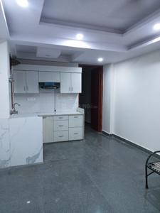 Kitchen Image of 575 Sq.ft 1 BHK Builder Floor for rent in Vasundhara Ghaziabad for Rs. 10500