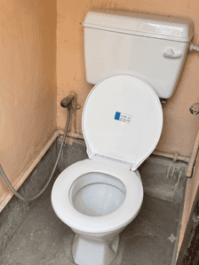 Bathroom Image of 2500 Sq.ft 3 BHK Builder Floor for rent in Tansen Nagar Gwalior for Rs. 15000