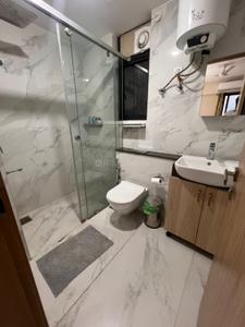 Bathroom Image of 1206 Sq.ft 2 BHK Apartment / Flat for rent in M3M Skywalk, Sector 74 Gurgaon for Rs. 51000