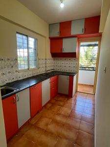 Kitchen Image of 950 Sq.ft 3 BHK Apartment / Flat for sale in Karsten Palm Groves, Marsur Bengaluru for Rs. 6000000