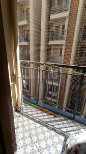 Balcony Image of 550 Sq.ft 2 BHK Apartment / Flat for rent in Surya Residency, Girdharipura Jaipur for Rs. 17000