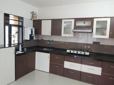 Kitchen Image of 780 Sq.ft 1 BHK Apartment / Flat for rent in Gandhi Silvanus Apartment, Pashan Pune for Rs. 25006