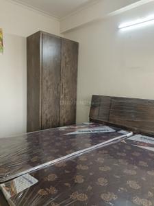 Bedroom Image of 1150 Sq.ft 2 BHK Apartment / Flat for rent in Somya Sky Crest, Narsinghpura Jaipur for Rs. 23000
