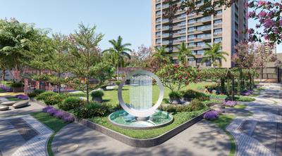 Image of 1341 Sq.ft 3 BHK Apartment / Flat for sale in Embrace the Wind, Sargasan, Gandhinagar for Rs. 10200000