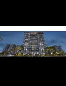 Image of 1000 Sq.ft 1 BHK Apartment / Flat for sale in Godrej Palm Retreat 1, Sector 150, Noida for Rs. 13000000