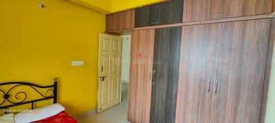 Bedroom Image of 600 Sq.ft 1 BHK Apartment / Flat for rent in Kammanahalli Bengaluru for Rs. 18500