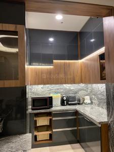 Kitchen Image of 2811 Sq.ft 4 BHK Apartment / Flat for sale in SS The Leaf, Sector 85 Gurgaon for Rs. 35000000