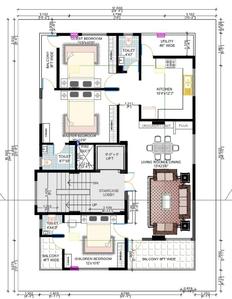 Image of 1550 Sq.ft 3 BHK Apartment / Flat for sale in Manish Nagar, Nagpur for Rs. 7000000