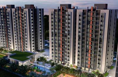Image of 1480 Sq.ft 3 BHK Apartment / Flat for rent in Adani Amogha, Shantigram, Ahmedabad for Rs. 31000