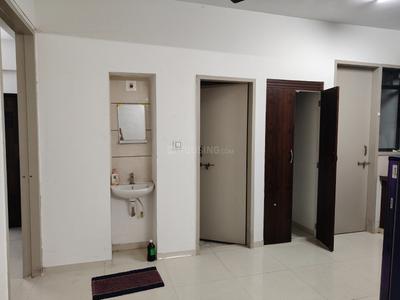 Bedroom Image of 1600 Sq.ft 2 BHK Apartment / Flat for rent in Aatrey Ivaan 6, Nana Chiloda Ahmedabad for Rs. 22500