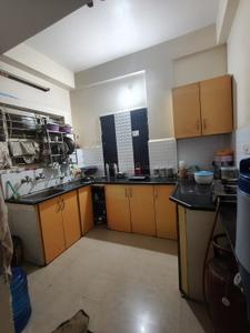 Kitchen Image of 1100 Sq.ft 2 BHK Apartment / Flat for rent in Unique Pari Lake, Scheme No 140 Indore for Rs. 17500