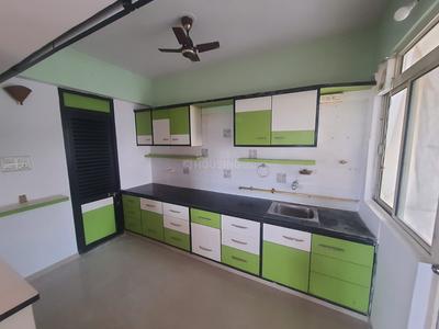 Kitchen Image of 1640 Sq.ft 3 BHK Apartment / Flat for sale in Rushabhdev Sharan Status, Motera Ahmedabad for Rs. 12000000
