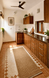 Kitchen Image of 1614 Sq.ft 3 BHK Apartment / Flat for sale in Panjim Goa for Rs. 32500000