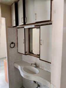 Common Bathroom Image of 990 Sq.ft 2 BHK Apartment / Flat for rent in Bodakdev Ahmedabad for Rs. 28000