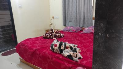 Bedroom Image of 800 Sq.ft 1 BHK Apartment / Flat for rent in Mauli Complex, Lohegaon Pune for Rs. 18000