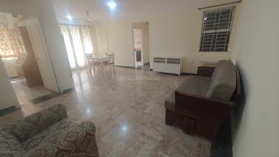 Living Room Image of 1450 Sq.ft 3 BHK Apartment / Flat for sale in Hiranandani Estate Thane for Rs. 27000000