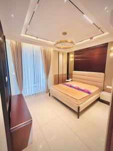Bedroom Image of 1350 Sq.ft 3 BHK Apartment / Flat for sale in Kharar Mohali for Rs. 7090000