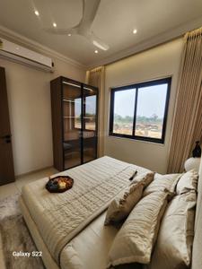 Bedroom Image of 1600 Sq.ft 4 BHK Apartment / Flat for sale in Coutyrad Bellavista, Bhayli Vadodara for Rs. 9600000