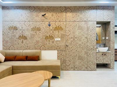 Living Room Image of 1328 Sq.ft 3.5 BHK Apartment / Flat for sale in Consol Raghunandan Heights I, Panchyawala Jaipur for Rs. 7000000