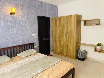 Bedroom Image of 1799 Sq.ft 3 BHK Apartment / Flat for sale in Olive Builders Olive Kalista Astra, Kakkanad Kochi for Rs. 14000000