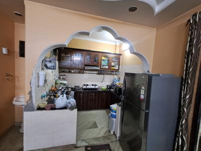 Kitchen Image of 1350 Sq.ft 3 BHK Builder Floor for sale in Gulabi Bagh New Delhi for Rs. 12000000