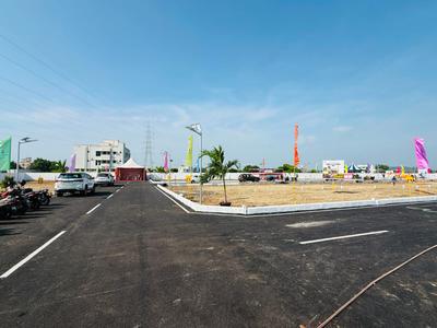 Image of 750 Sq.ft Residential Plot / Land for sale in Value Arcadia, Mudichur, Chennai for Rs. 2700000