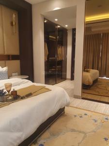 Bedroom Image of 2043 Sq.ft 3 BHK Apartment / Flat for sale in JMS Group The Majestic Homes, Manesar Gurgaon for Rs. 15500000