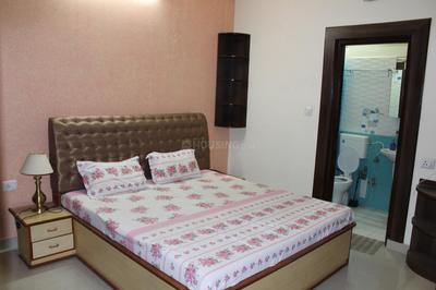 Bedroom Image of 1200 Sq.ft 2 BHK Apartment / Flat for sale in Parwani Roop Ganga Apartment, Raja Park Jaipur for Rs. 7000000