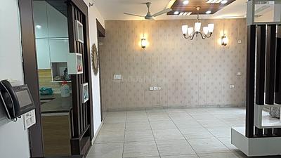 Living Room Image of 1620 Sq.ft 3 BHK Apartment / Flat for rent in ABA Cleo County, Sector 121 Noida for Rs. 58000