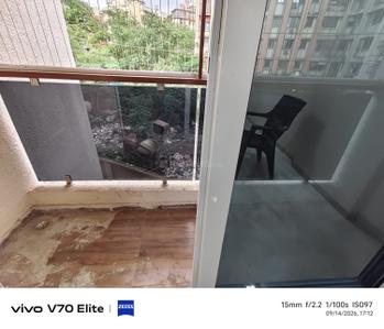 Balcony Image of 925 Sq.ft 2 BHK Apartment / Flat for rent in Chinchodyacha Pada Thane for Rs. 19000
