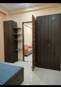 Bedroom Image of 1480 Sq.ft 2 BHK Builder Floor for rent in Big Block Builder Floor, Sector 46 Gurgaon for Rs. 40000