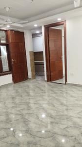 Hall Image of 800 Sq.ft 2 BHK Builder Floor for rent in Khirki Extension New Delhi for Rs. 28000