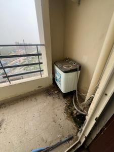 Balcony Image of 435 Sq.ft 1 RK Apartment / Flat for rent in Paramount Golfforeste Oak & Pine, Surajpur Greater Noida for Rs. 15000