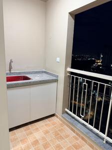 Balcony Image of 1005 Sq.ft 2 BHK Apartment / Flat for sale in Sobha Dream Gardens, Thanisandra Bengaluru for Rs. 13500000