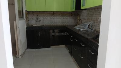 Kitchen Image of 1550 Sq.ft 3 BHK Apartment / Flat for sale in Mahagun Mascot, Crossings Republik Ghaziabad for Rs. 11900000
