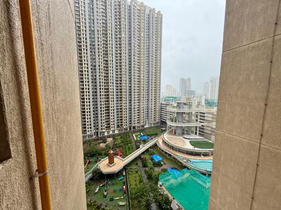 Balcony Image of 650 Sq.ft 2 BHK Apartment / Flat for sale in Raymond Realty Ten X Habitat Tower C, Thane West Thane for Rs. 13400000
