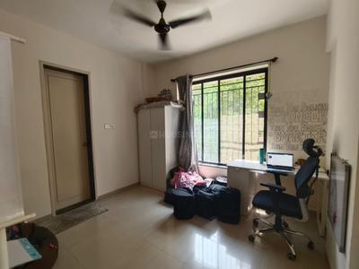 Bedroom Image of 1300 Sq.ft 3 BHK Apartment / Flat for rent in Darode Crossover County, Nanded Pune for Rs. 34000