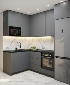 Kitchen Image of 1000 Sq.ft 2 BHK Apartment / Flat for sale in Sector 34 Noida for Rs. 5200000