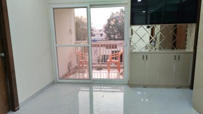 Balcony Image of 1420 Sq.ft 3 BHK Apartment / Flat for sale in Trusted Walls Krishna Meridian, B N Reddy Nagar Hyderabad for Rs. 10000000